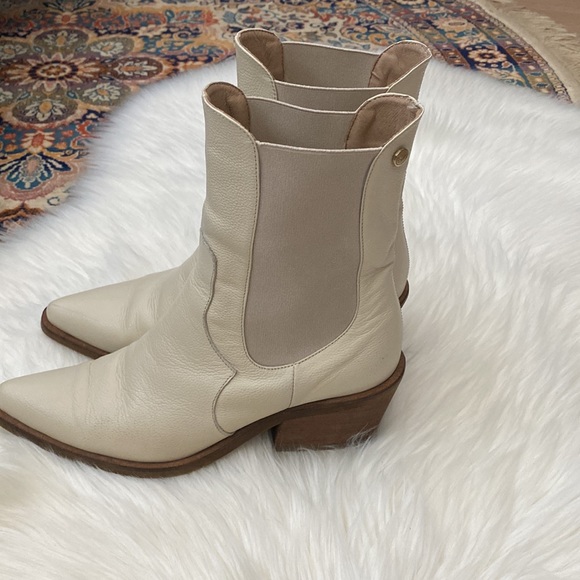 Stivali: Dallas Western Chelsea Booties - Picture 4 of 12